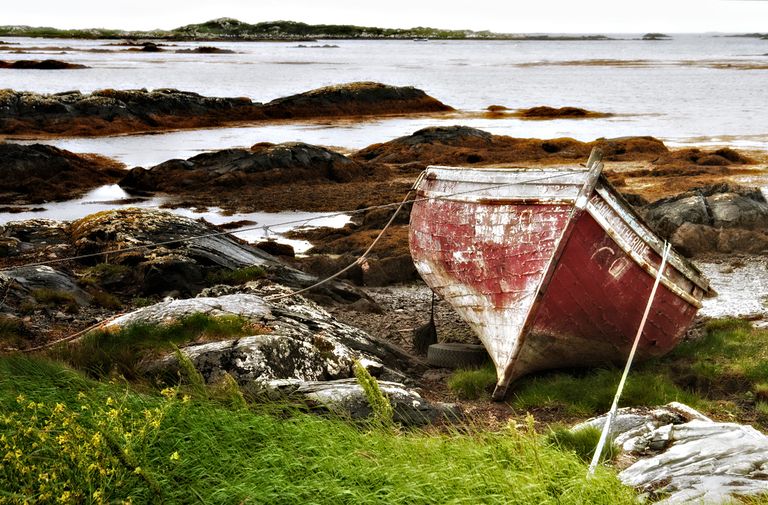 Abandoned on Connamara Coast, Ireland