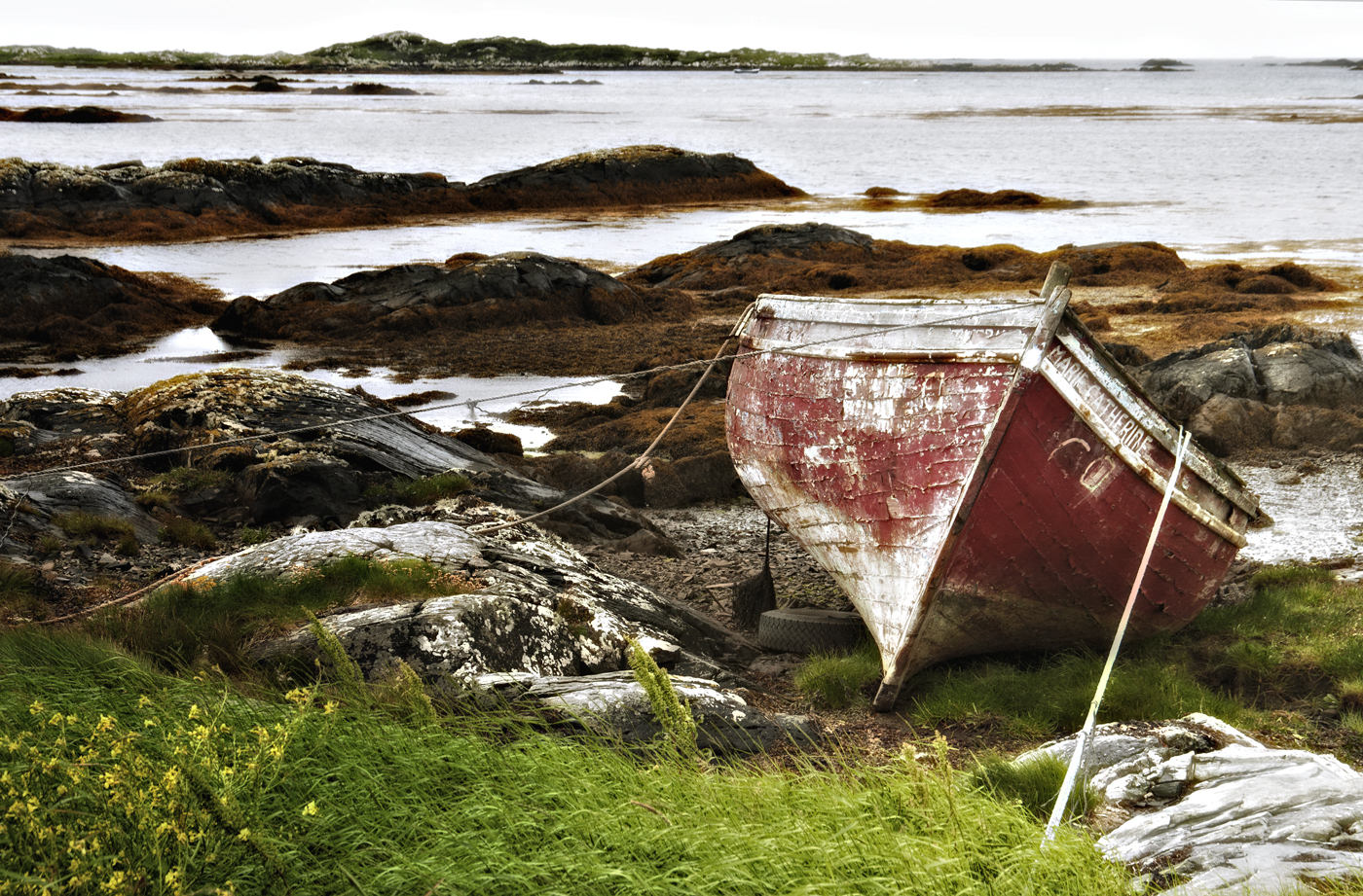 Abandoned on Connamara Coast, Ireland