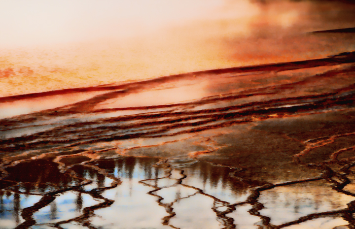 Grand Prismatic Absstract