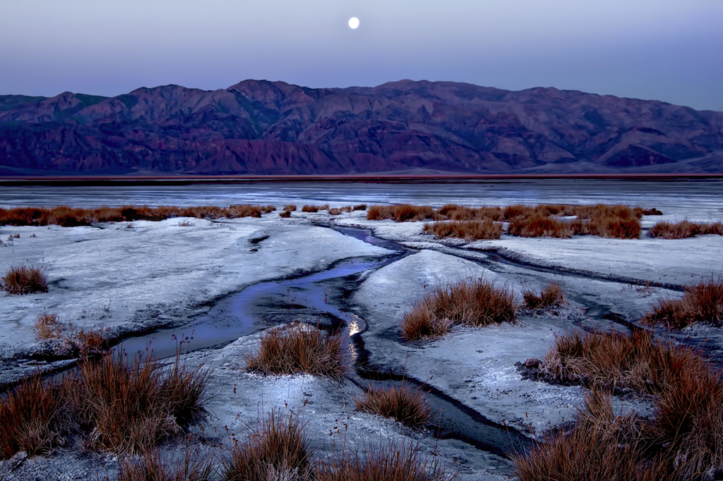 Salt Flats Moon
