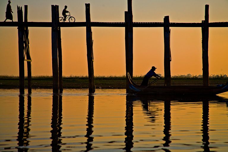 U-Bein Bridge