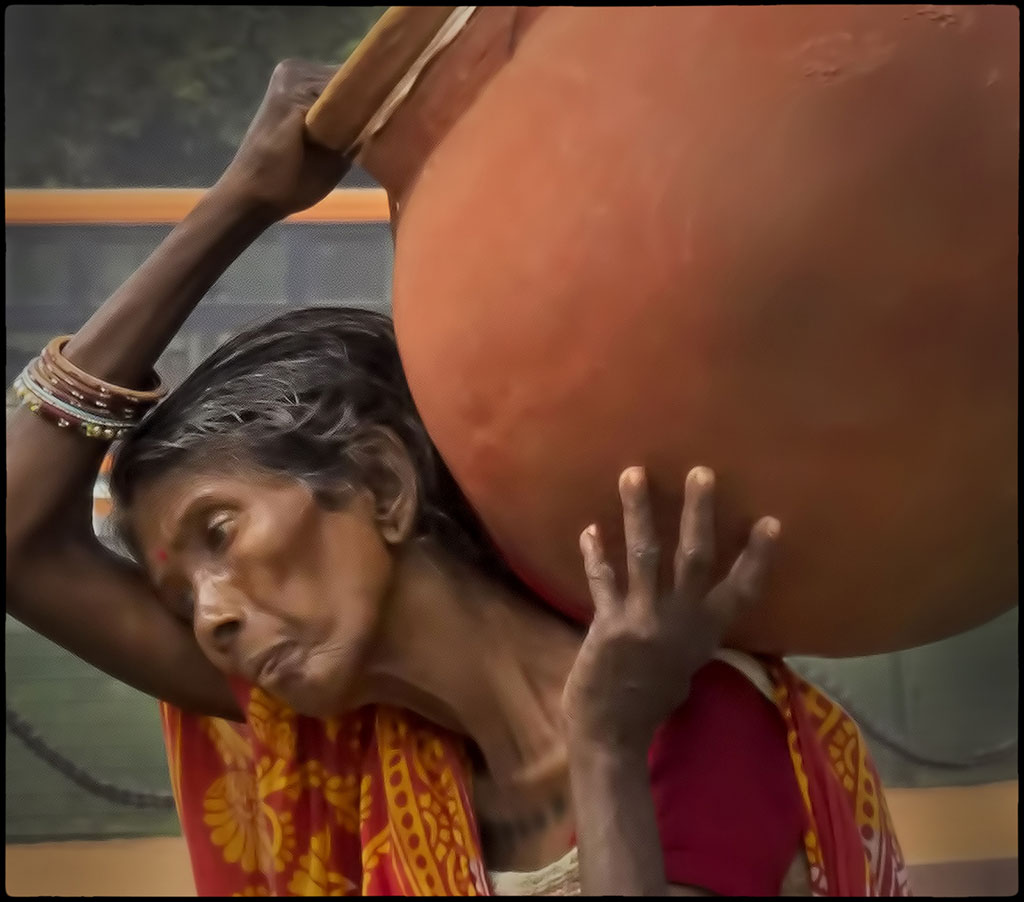 Woman with Pot