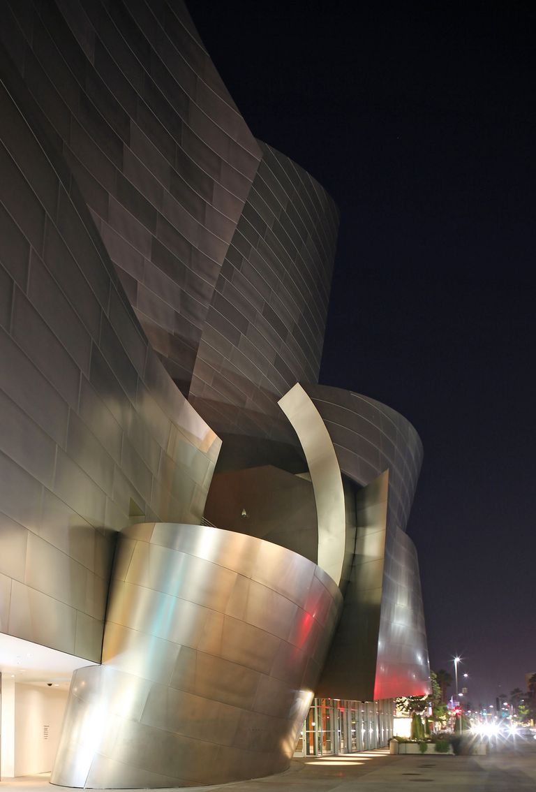 Broad Museum at Night