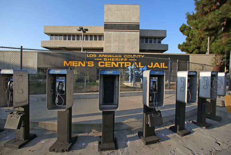 MEN'S JAIL DOWNTOWN LA