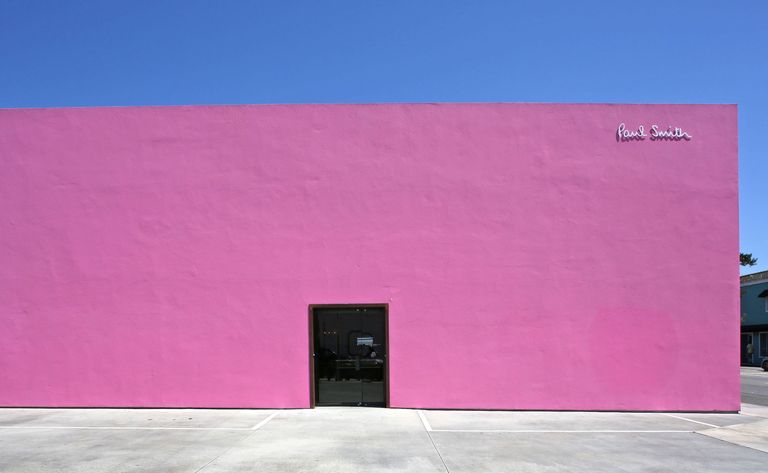 Paul Smith Store on Melrose