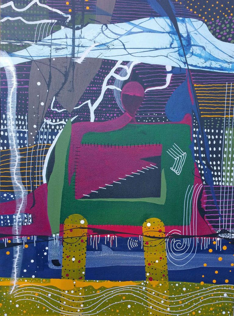 Sancho Panza - Framed