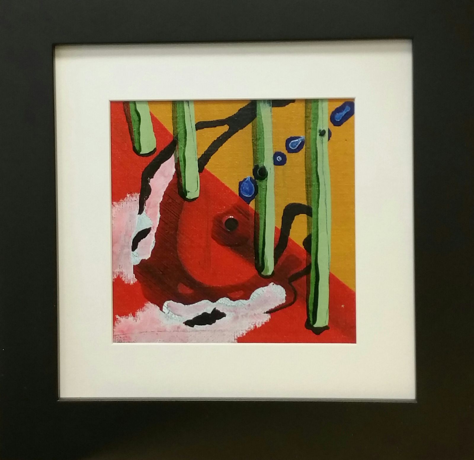 Stake in the Ground - Framed