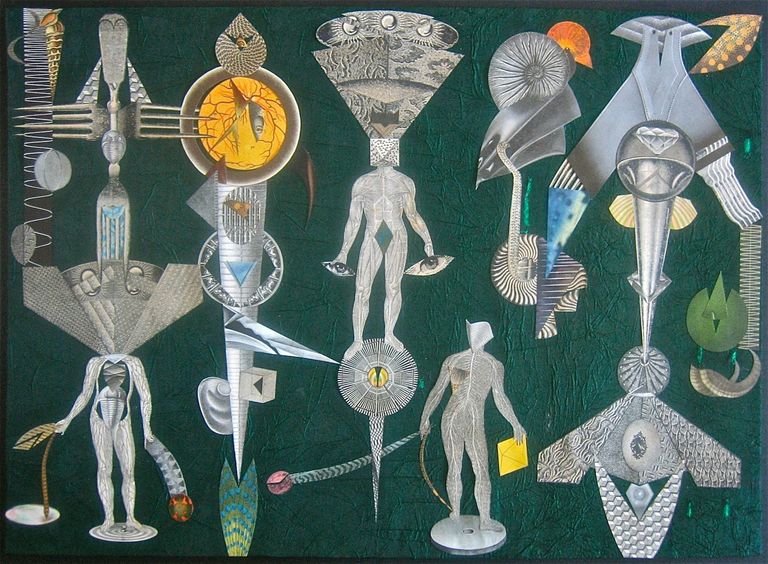 beholding the compass