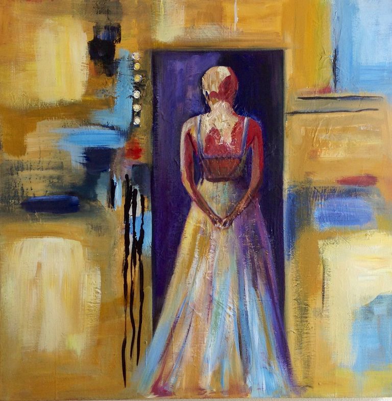 Unfinished woman