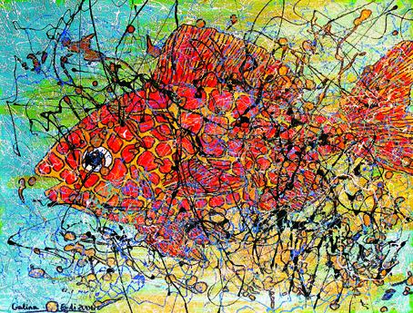 Galina Eydi Fish
