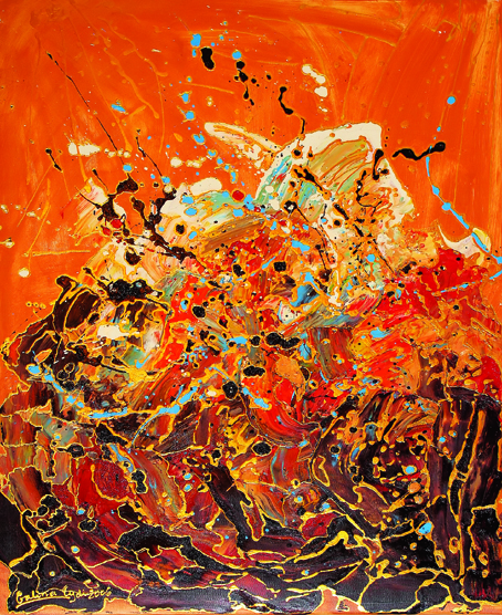 Orange Fantasy