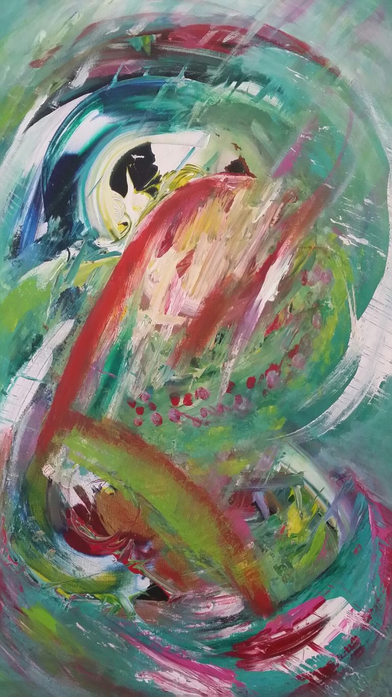 Looking at the birth of a new life