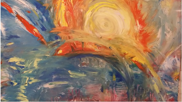 Scorched by the Sun_Acrylic_2015