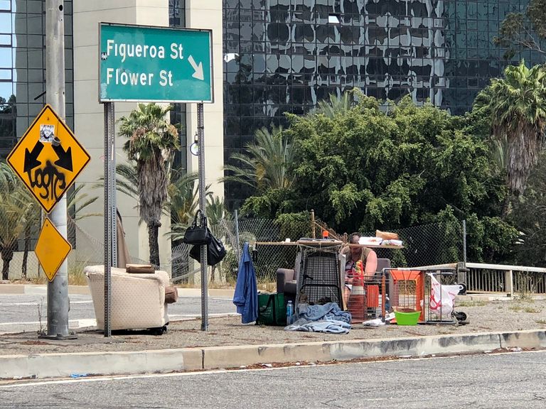 Free Office Space in DTLA