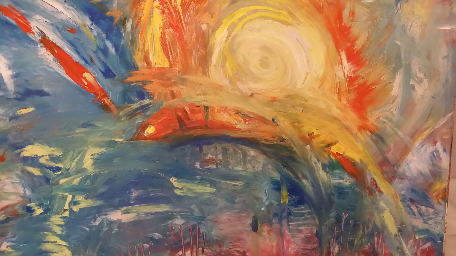 Kovshilovsky Galina_Scored by the Sun_Acrylic_2015