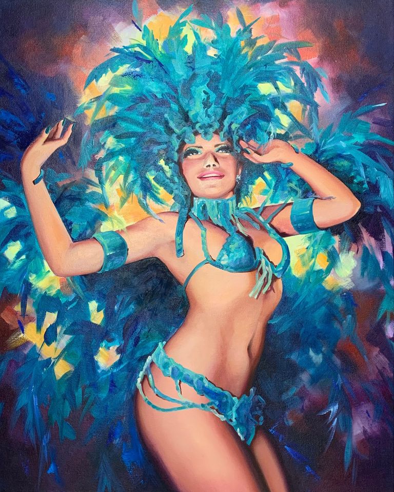 Rio dancer