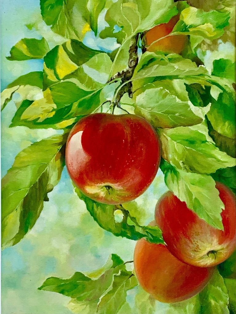 One apple a day...