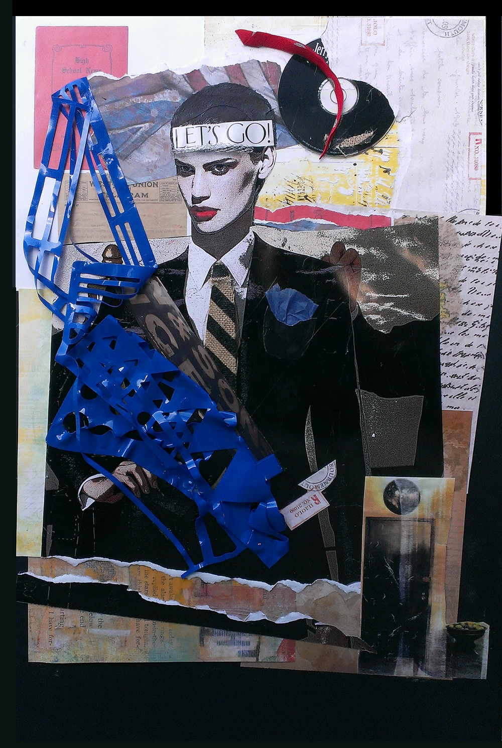 Blue Spy
