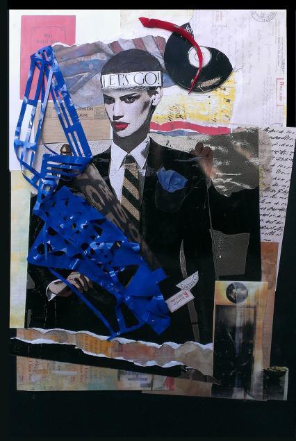 Blue spy