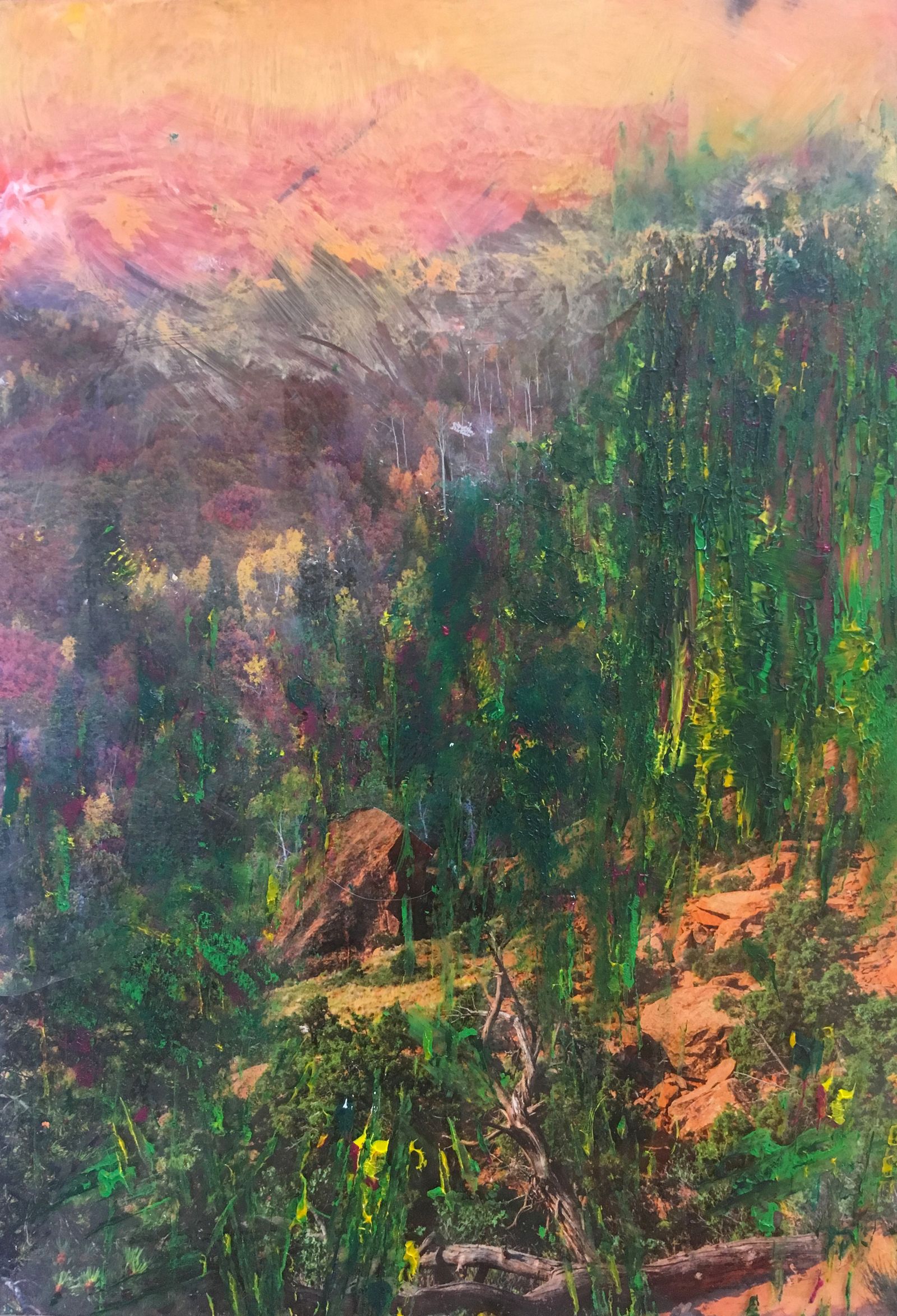 Pink Horizons