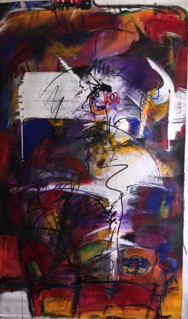 Ultimosuenode Degas Acrilicosobrecanvas24x36inch