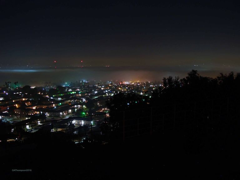 Fog Blanket