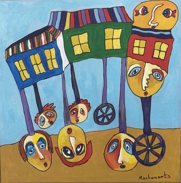 My house on wheels