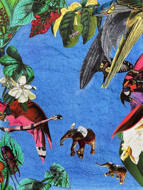 Flying elephant
