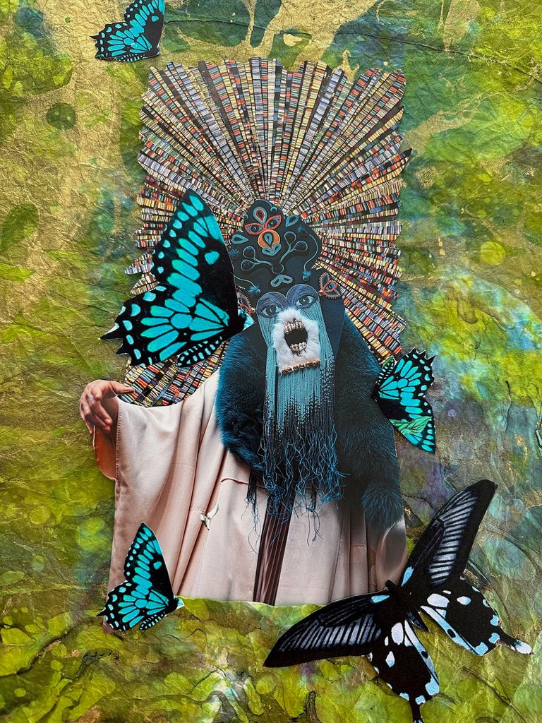 Butterflies to the rescue