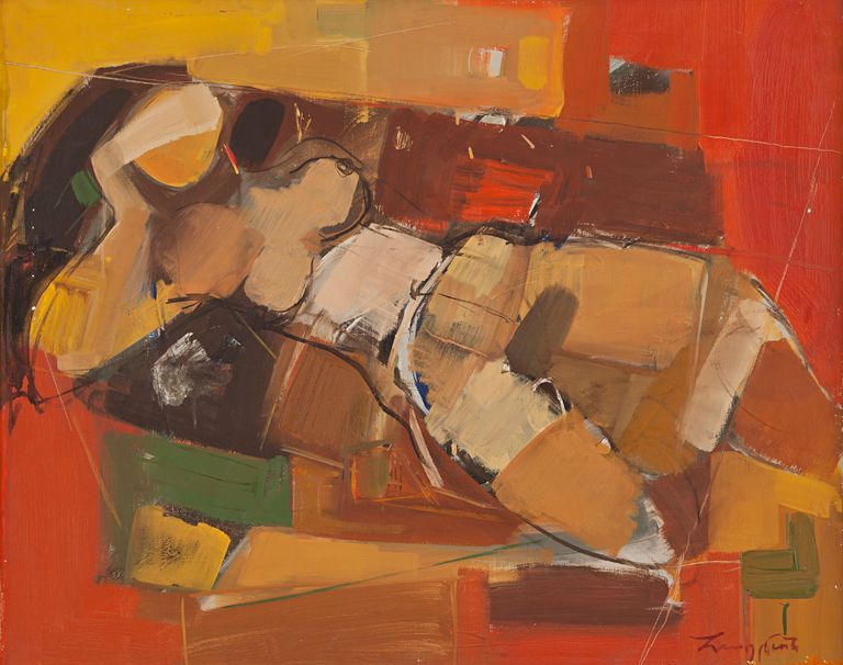 PORTRAIT OF A WOMAN
