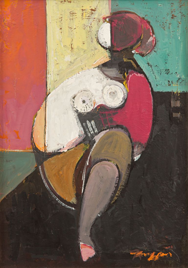 The Woman in the Shadow