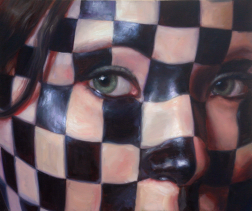 Checker face