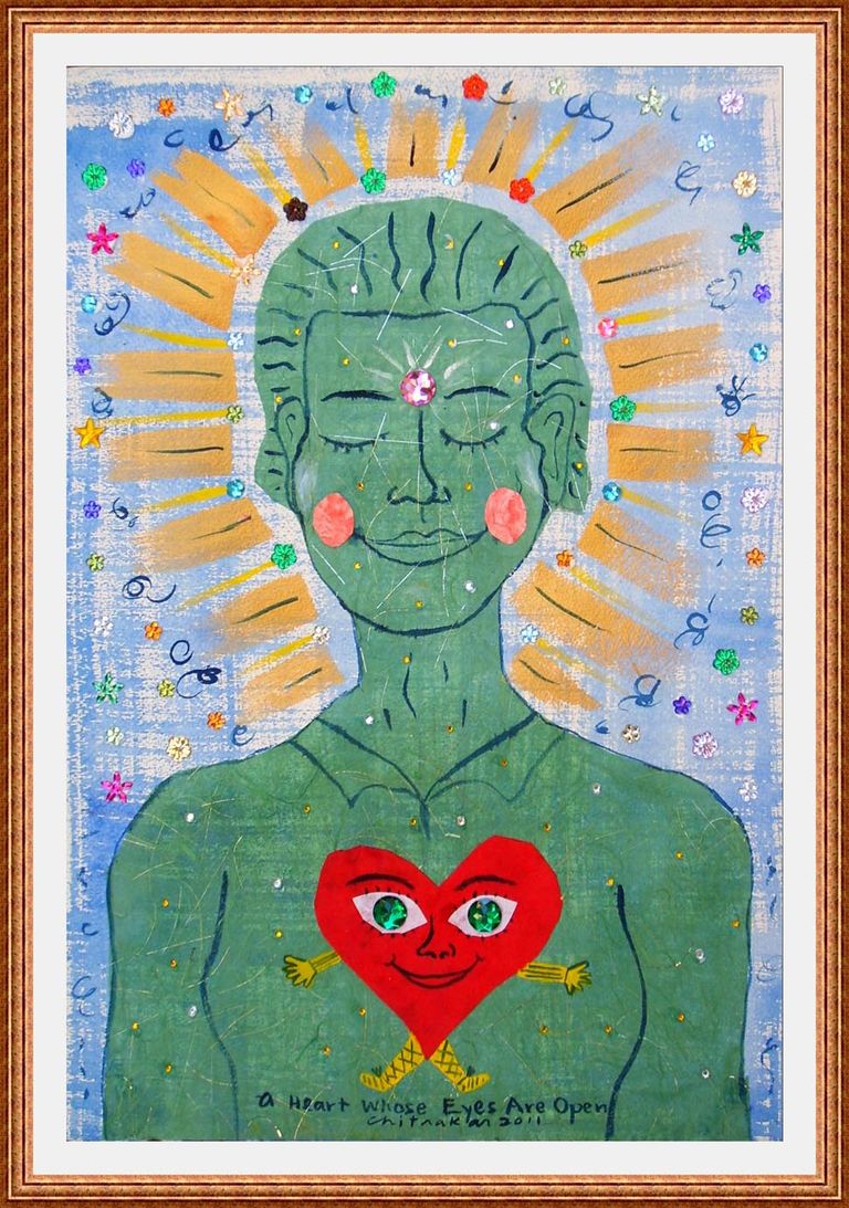 A Heart Whose Eyes Are Open