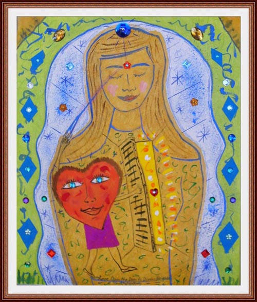 Love Opens the Door to Divine Heights