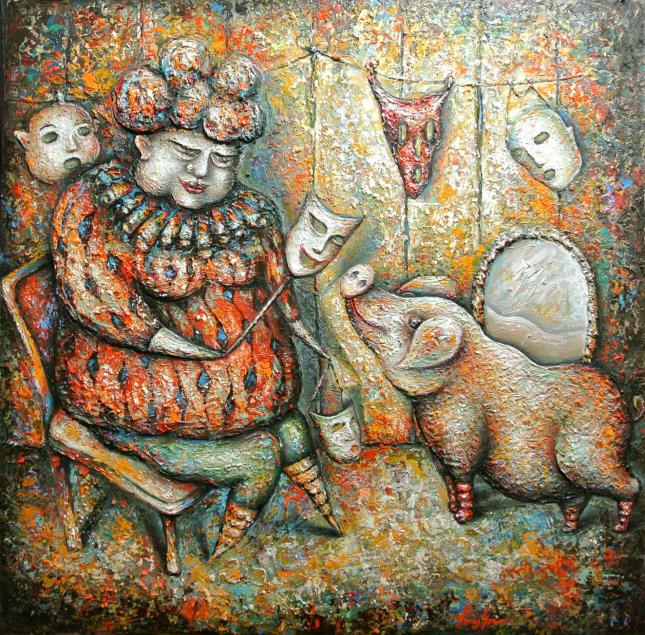 The Mask Seller