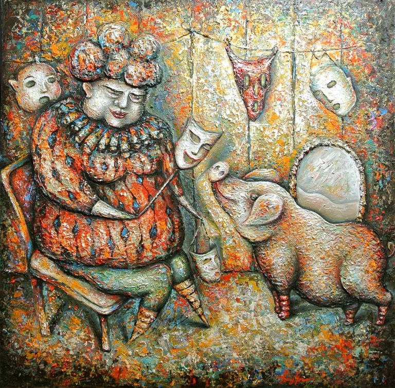 The Mask Seller
