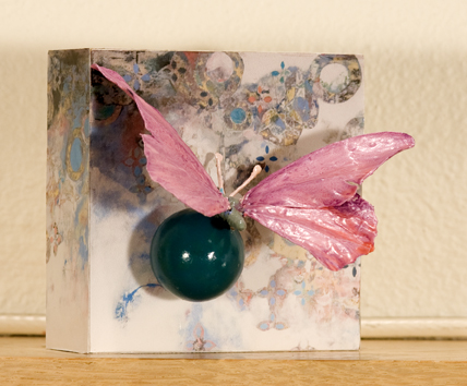 Butterfly on Ragge Taggle