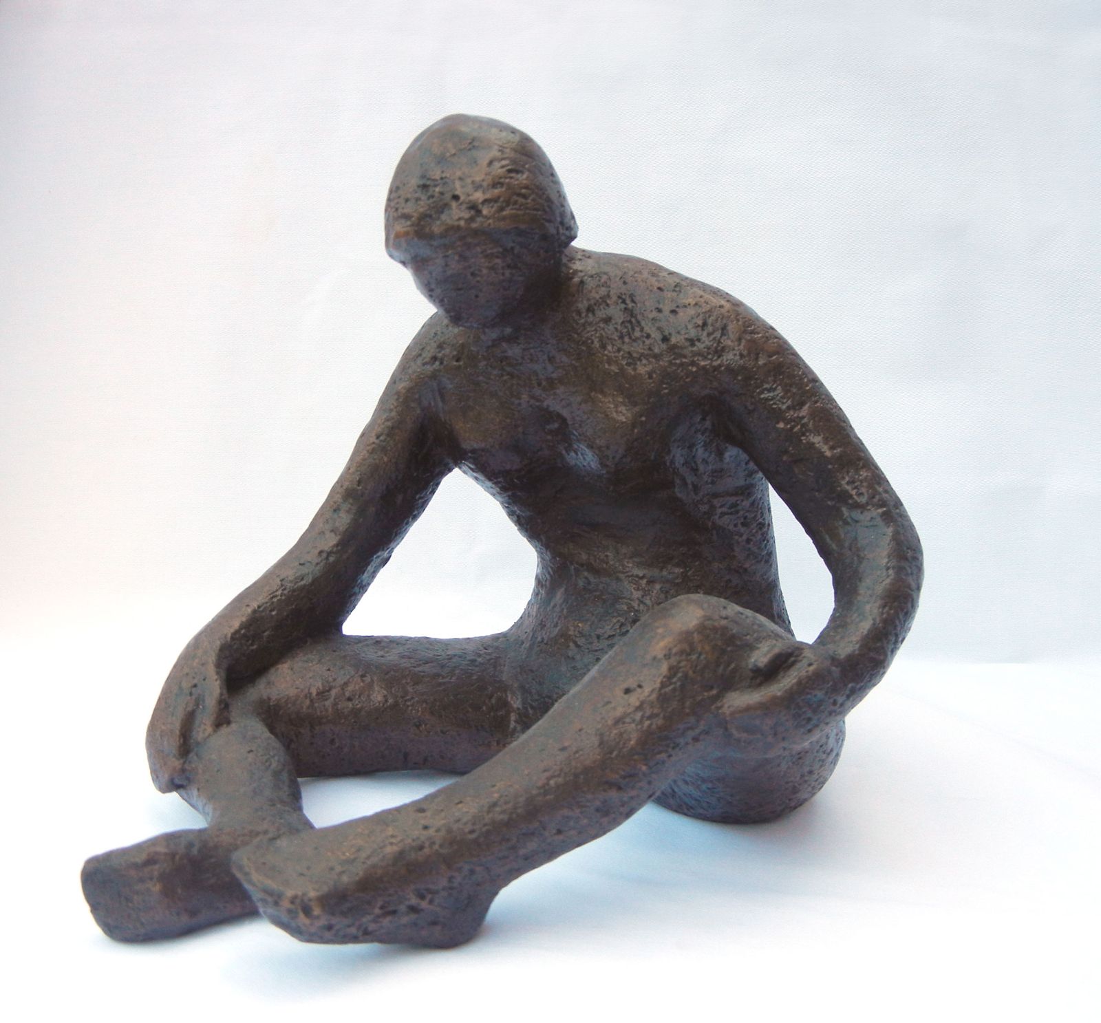 Sitzender Akt (Sitting Nude)