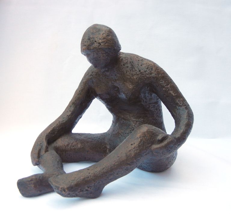 Sitzender Akt (Sitting Nude)