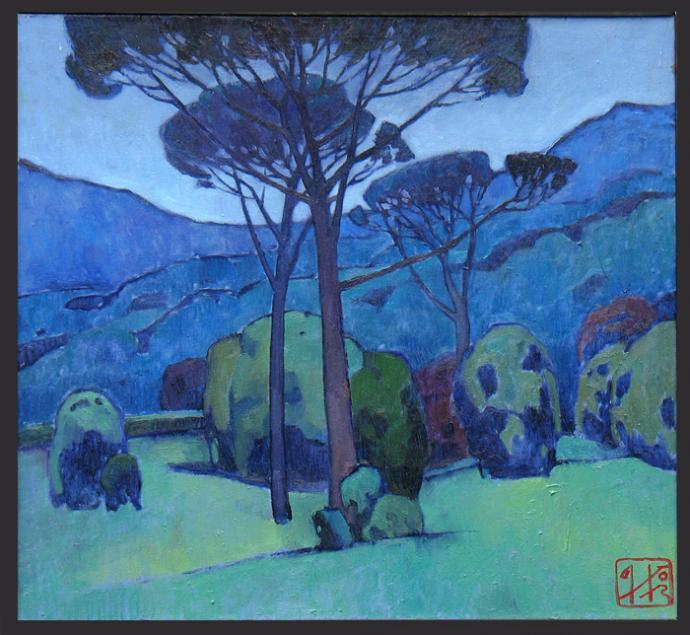 Twilight70x652008canvasoil