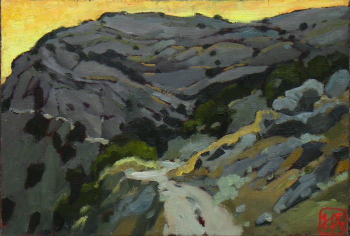 Road to the Sunset