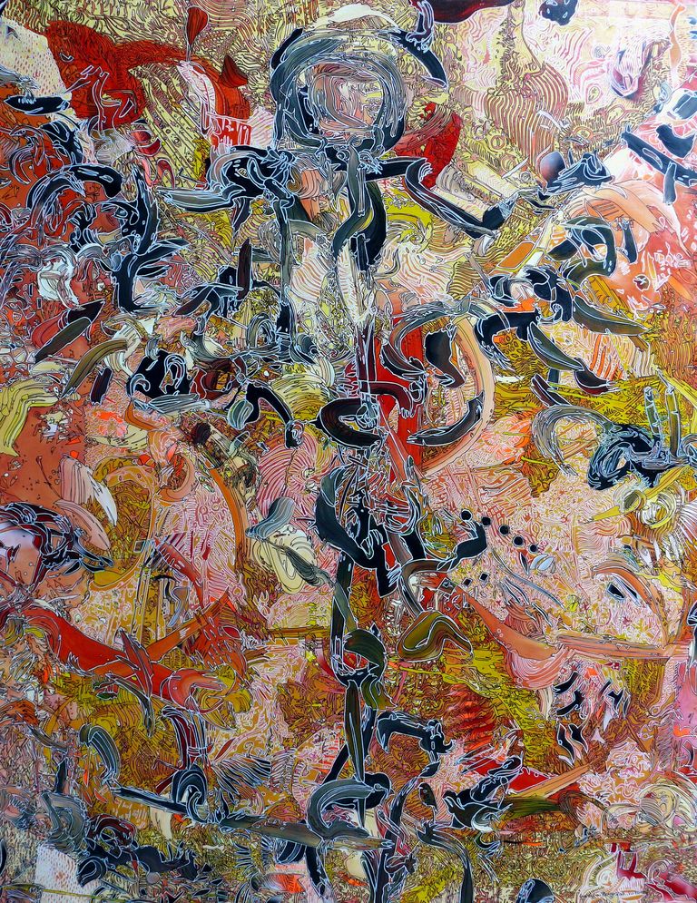 SAINT GEORGE SLAYS THE DRAGON