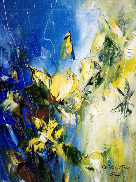 Yellow Irises