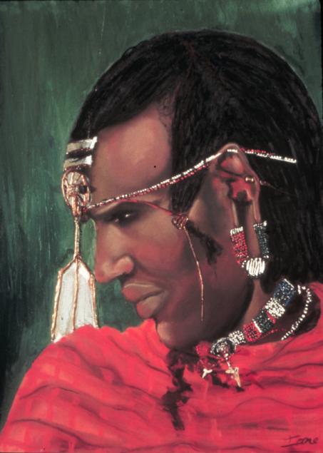 Masai Warrior