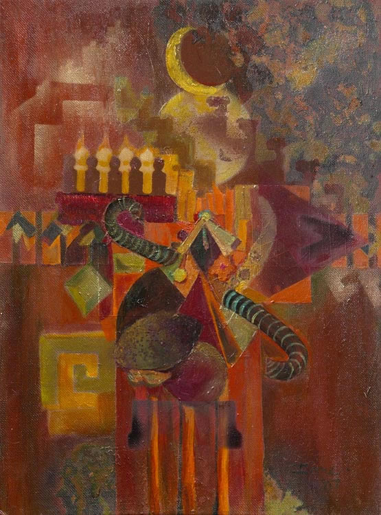 Arabian nights