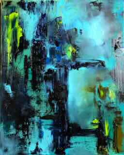 Blue Fog