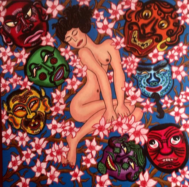 The Masks Became Alive