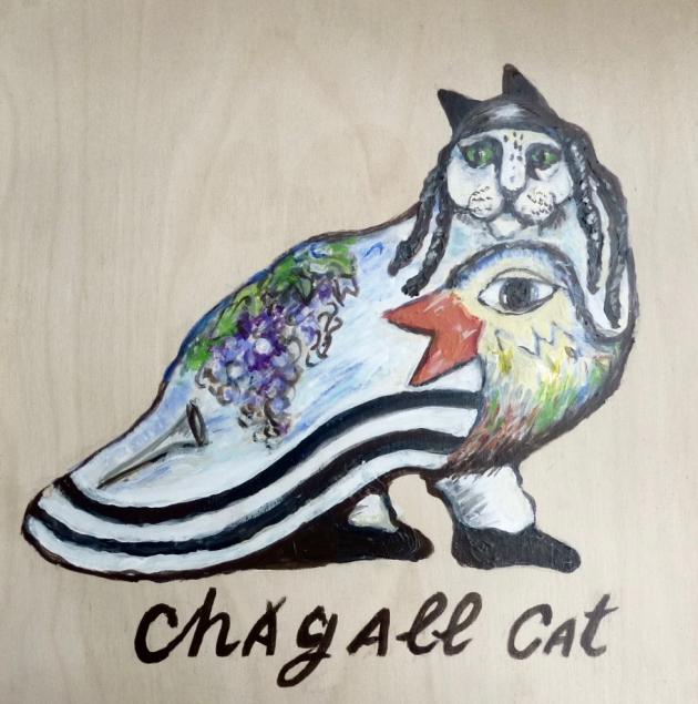 Chagall Cat