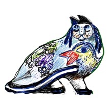 Chagall Cat