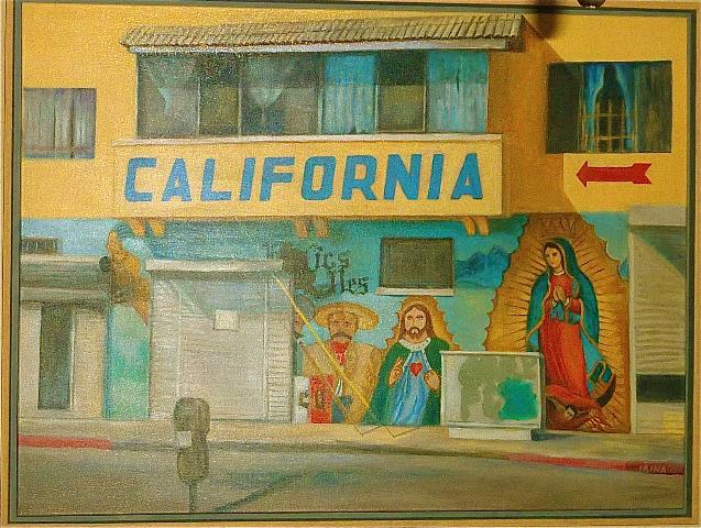 East LA Sunday Afternoon